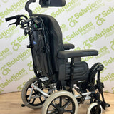 Invacare Rea Azalea Assist Attendant Wheelchair - Adjustable Tilting Reclining Manual Wheelchair with Elevating Leg Rests