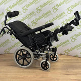 Invacare Rea Azalea Assist Attendant Wheelchair - Adjustable Tilting Reclining Manual Wheelchair with Elevating Leg Rests