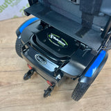 Quickie Q100R Powerchair - Narrow 4mph Rear Wheel Drive