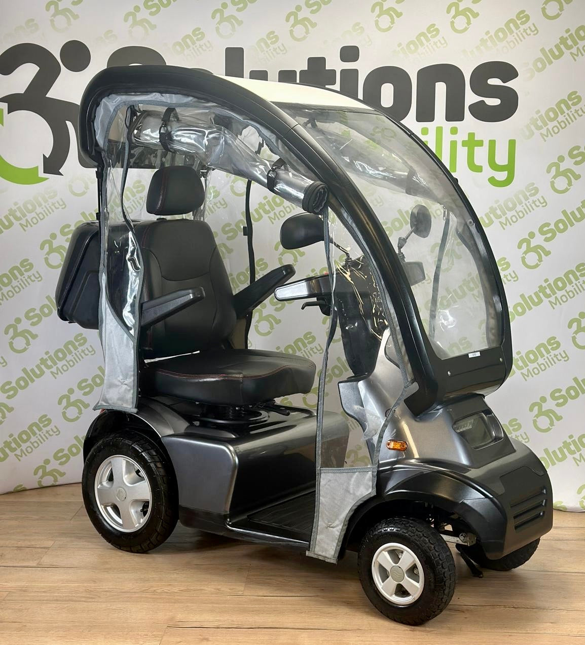 TGA breeze 4,  8mph Electric Mobility Scooter With Hard Top Canopy