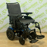 Quickie Q100R Powerchair - Narrow 4mph Rear Wheel Drive
