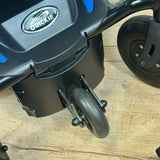 Quickie Q100R Powerchair - Narrow 4mph Rear Wheel Drive