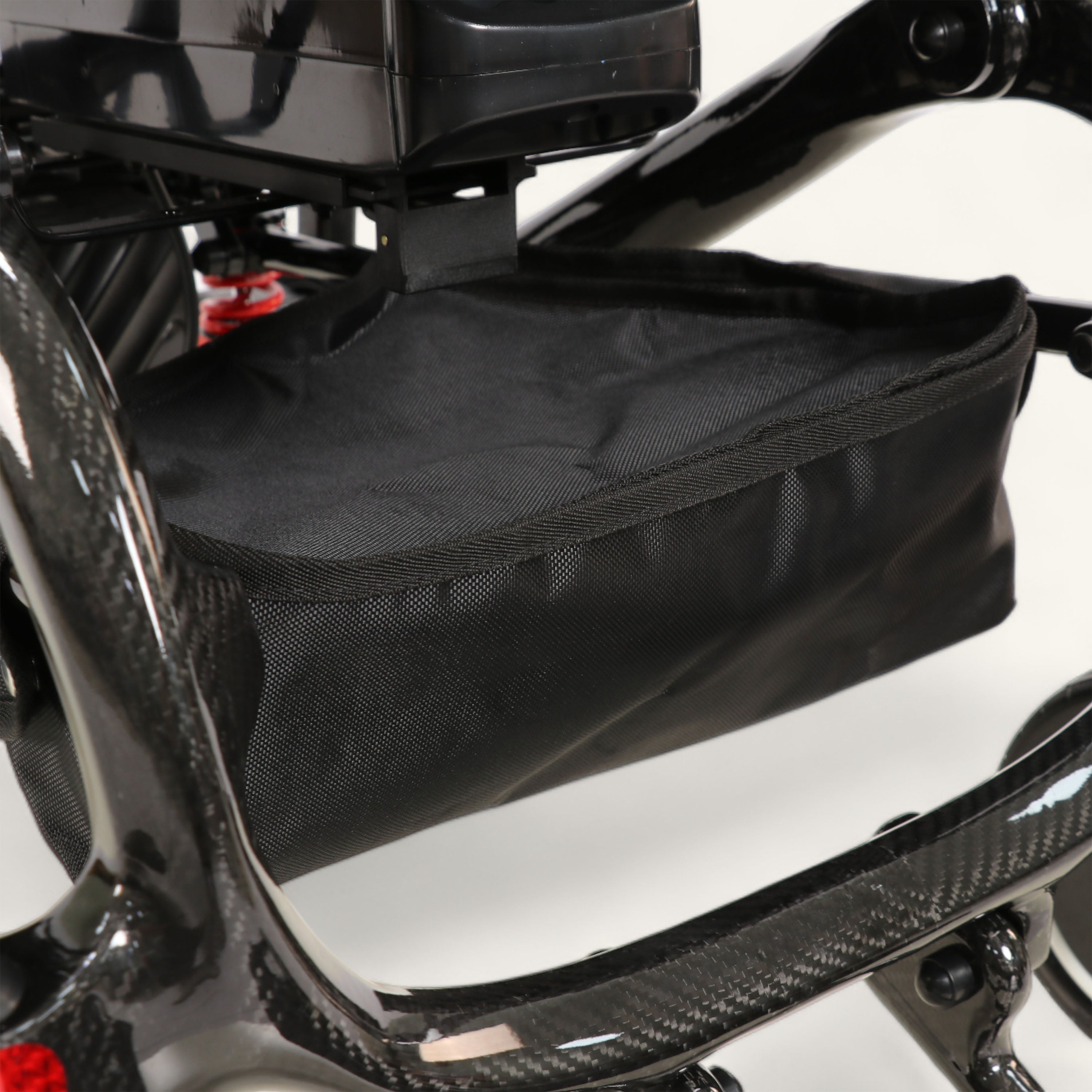 Mobilise Comfy Carbon - Ultra Light Folding Airline Friendly Power Wheelchair