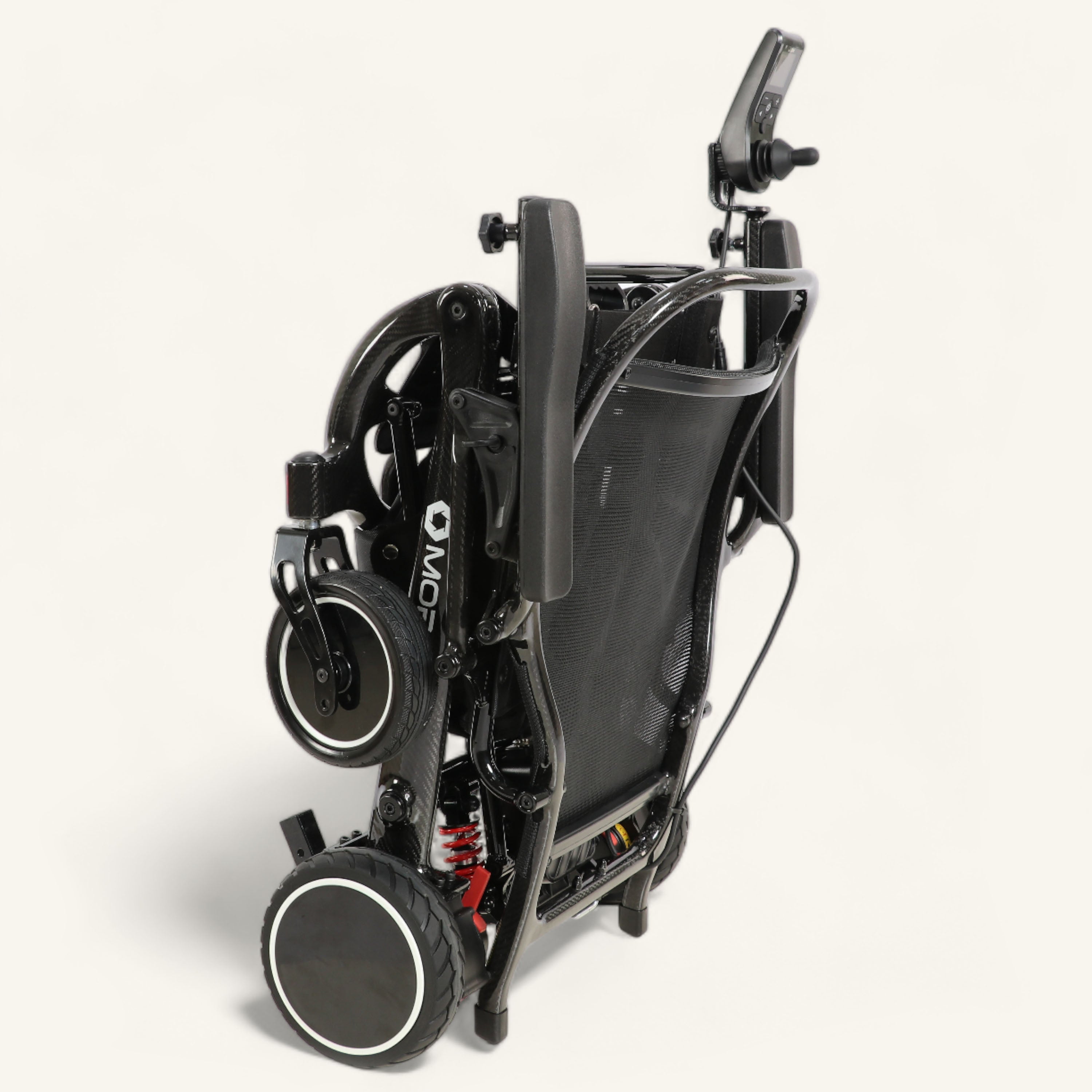 Mobilise Comfy Carbon - Ultra Light Folding Airline Friendly Power Wheelchair