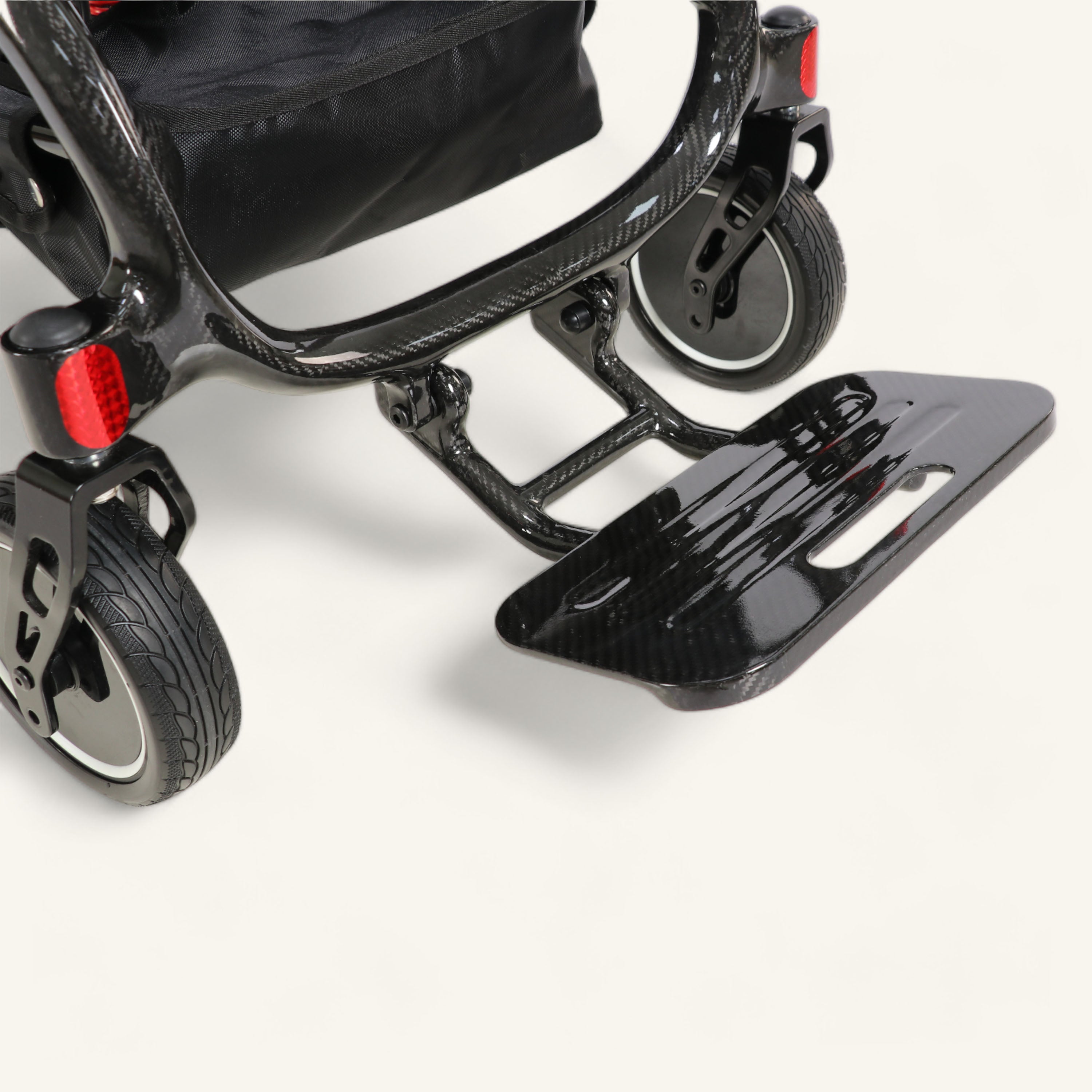 Mobilise Comfy Carbon - Ultra Light Folding Airline Friendly Power Wheelchair