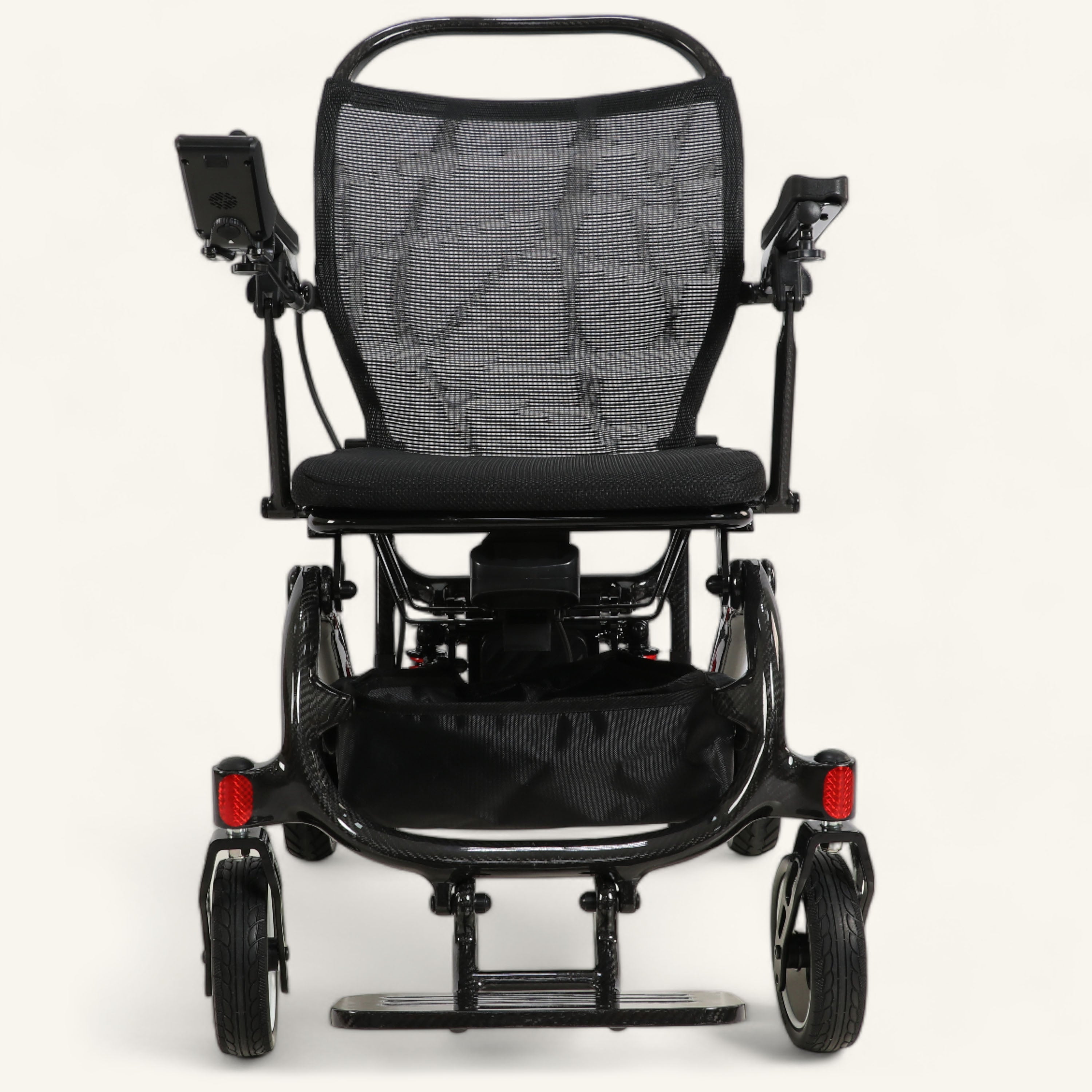 Mobilise Comfy Carbon - Ultra Light Folding Airline Friendly Power Wheelchair