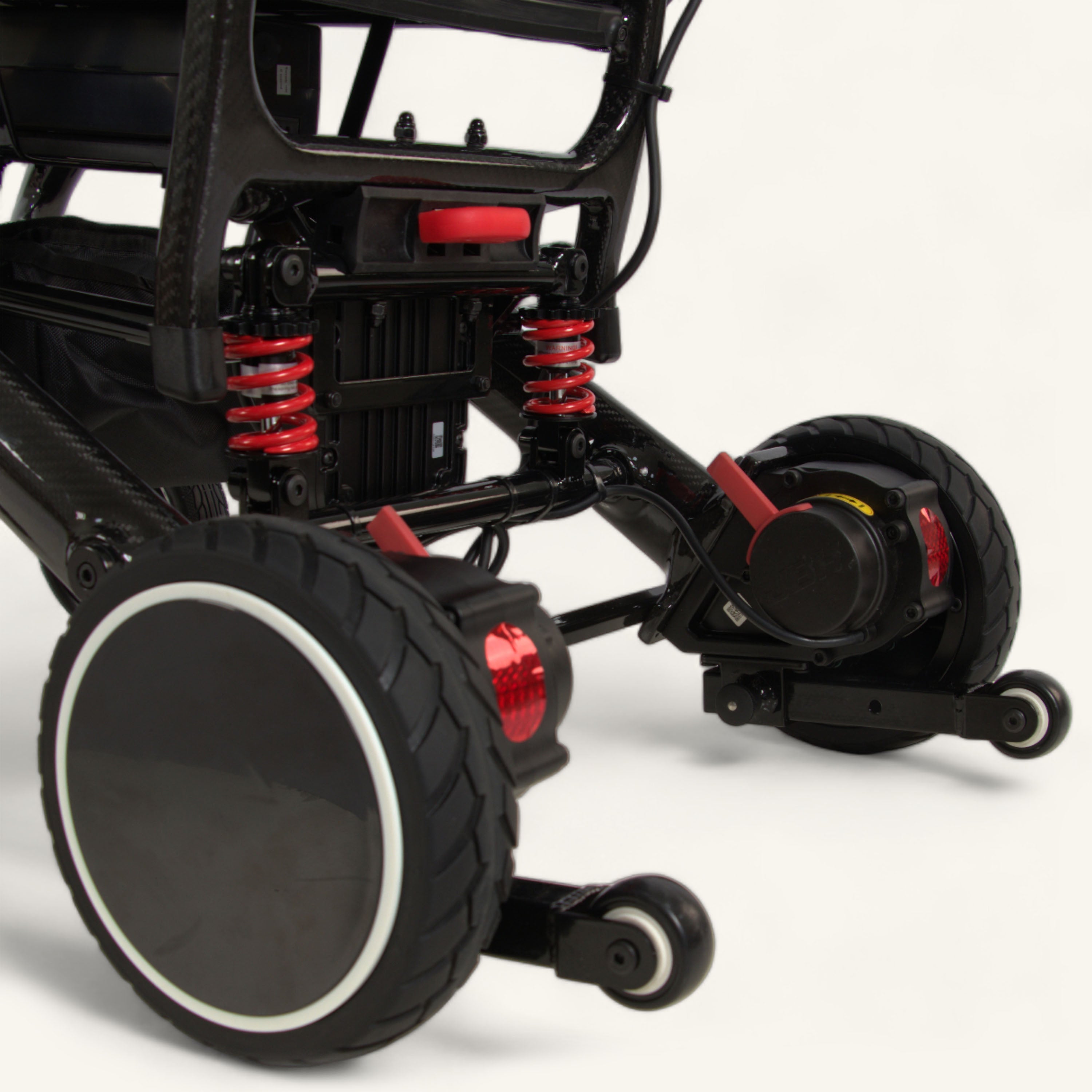 Mobilise Comfy Carbon - Ultra Light Folding Airline Friendly Power Wheelchair