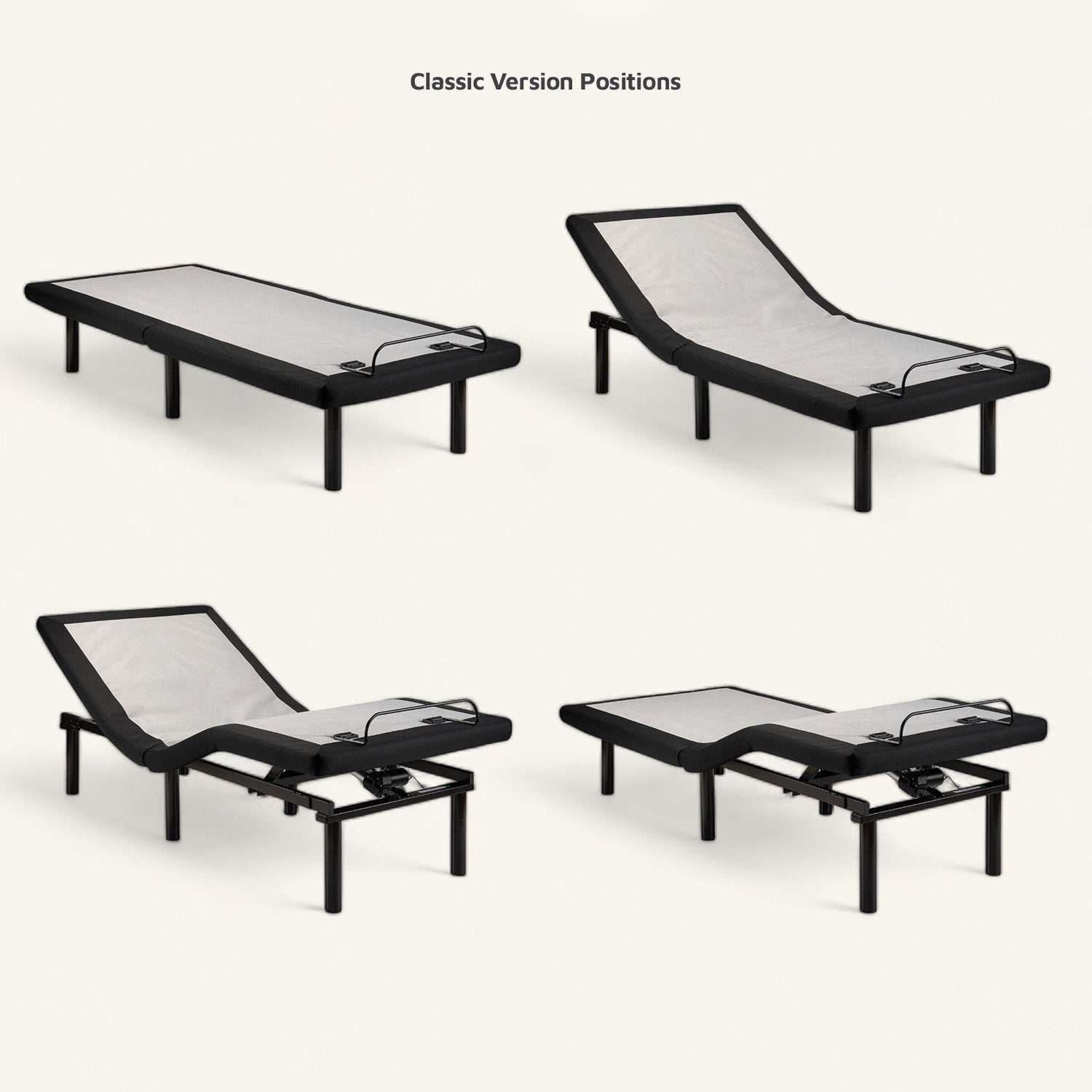 The DreamFlex - Luxury Adjustable Bed & Mattress Package