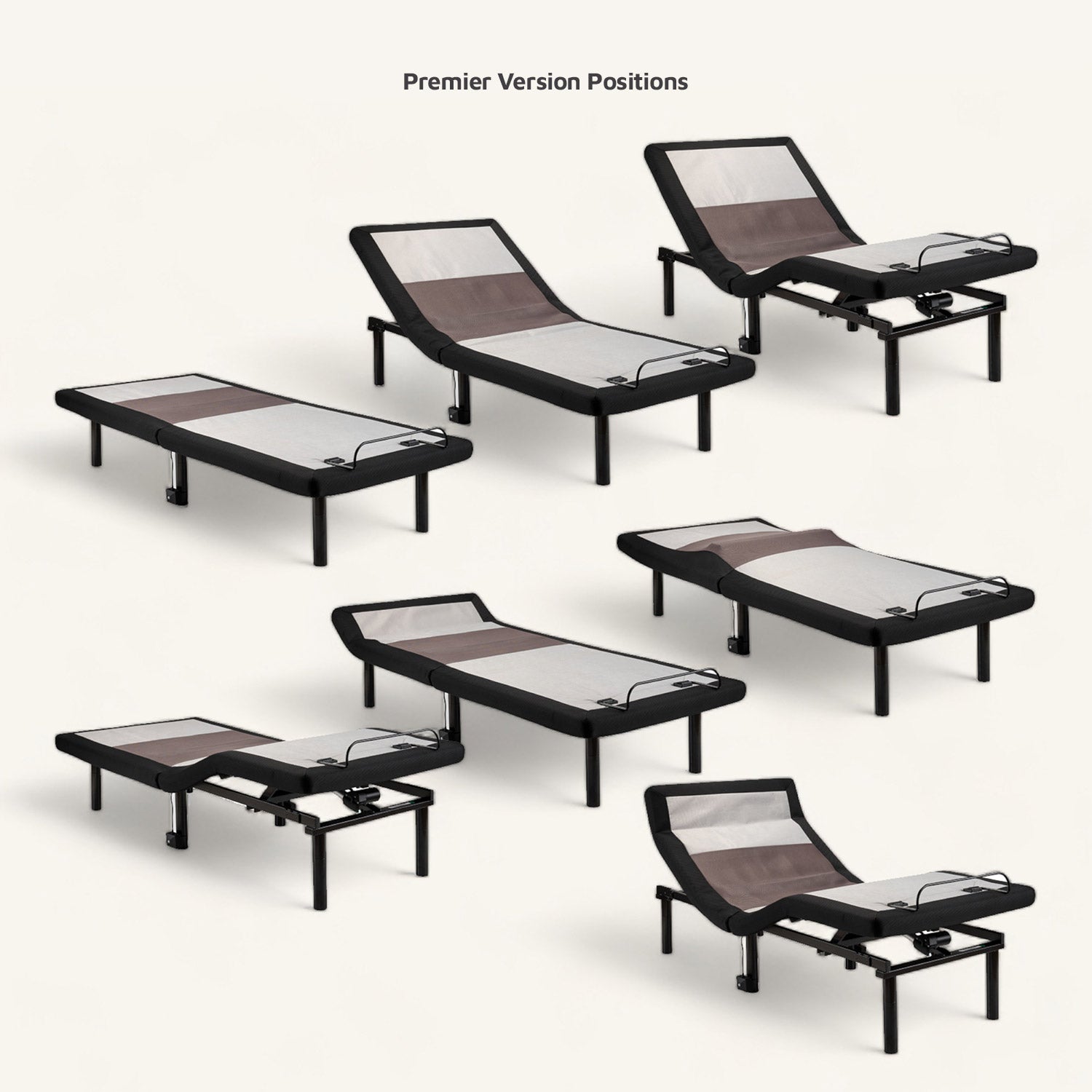 The DreamFlex - Luxury Adjustable Bed & Mattress Package