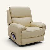 The Cloud Lux - Zero-G Heat & Massage Leather Riser Recliner Chair