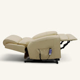 The Cloud Lux - Zero-G Heat & Massage Leather Riser Recliner Chair