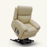 The Cloud Lux - Zero-G Heat & Massage Leather Riser Recliner Chair