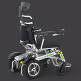 The Airwheel H3TS+ - Reclining, Auto-Folding Electric Wheelchair with Remote