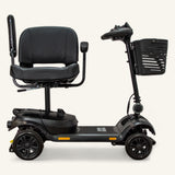 The Errand Pro - Full Suspension Long Range Easy Split Boot Scooter