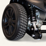 The Errand Pro - Full Suspension Long Range Easy Split Boot Scooter