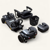 The Errand Pro - Full Suspension Long Range Easy Split Boot Scooter