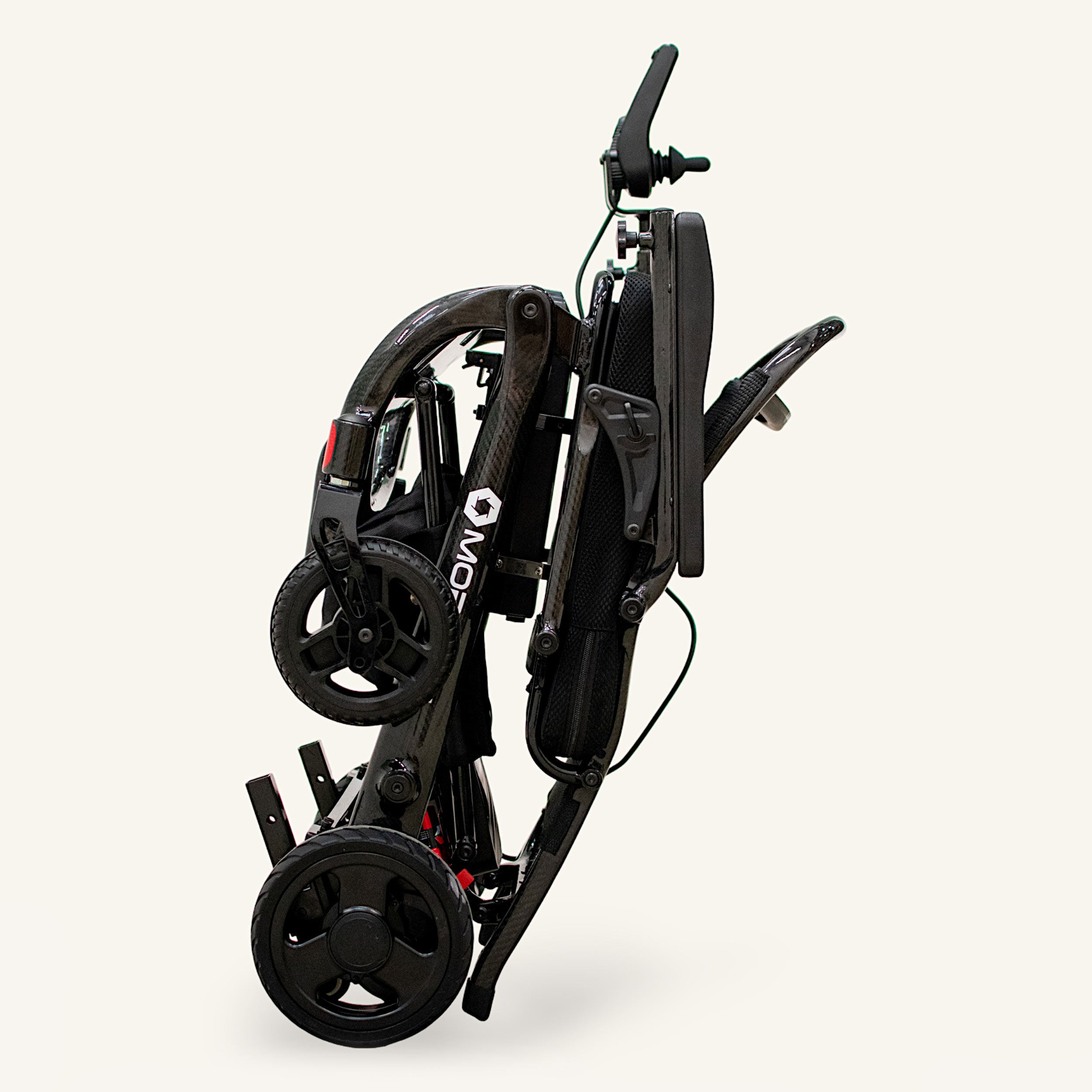 Mobilise Comfy Carbon - Ultra Light Folding Airline Friendly Power Wheelchair