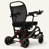 Mobilise Comfy Carbon - Ultra Light Folding Airline Friendly Power Wheelchair