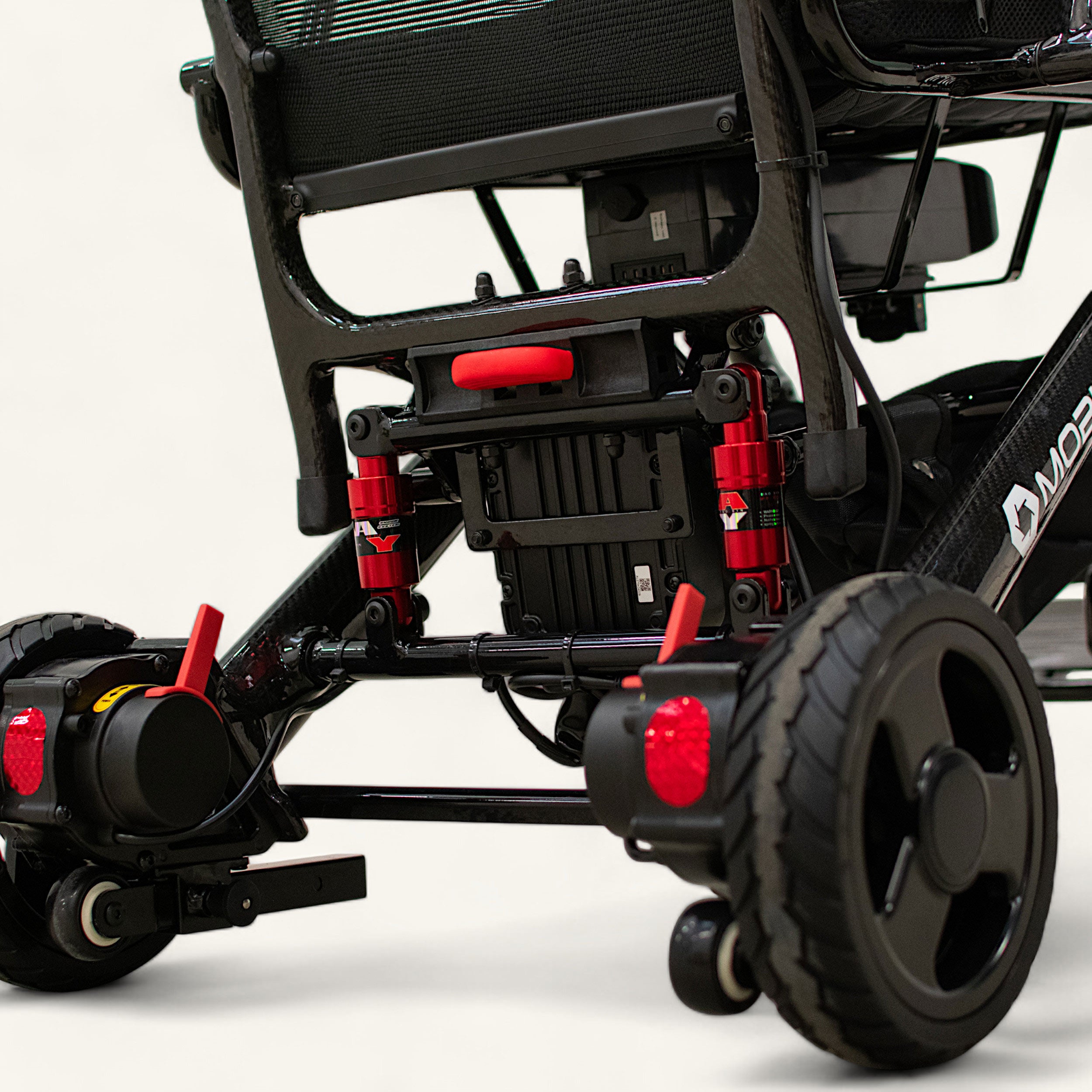 Mobilise Comfy Carbon - Ultra Light Folding Airline Friendly Power Wheelchair