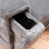 Ultra Comfort Electric Riser Recliner with Heat and Massage Armchair