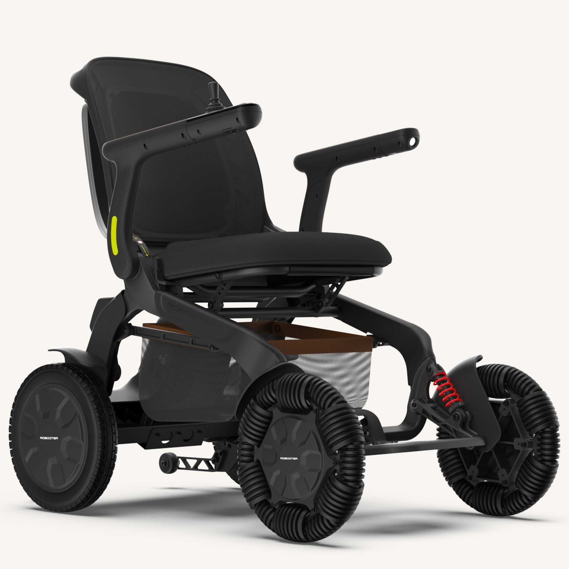 The Robooter E60 Pro - All-Terrain Monster Folding Powerchair