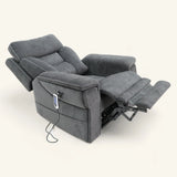 Ultra Comfort Electric Riser Recliner with Heat and Massage Armchair