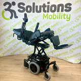 Quickie Salsa M2 Mini 4mph Powerchair -  Electric Rise, Tilt, Recline, footplate
