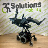 Quickie Salsa M2 Mini 4mph Powerchair -  Electric Rise, Tilt, Recline, footplate