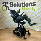 Quickie Salsa M2 Mini 4mph Powerchair -  Electric Rise, Tilt, Recline, footplate