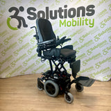 Quickie Salsa M2 Mini 4mph Powerchair -  Electric Rise, Tilt, Recline, footplate