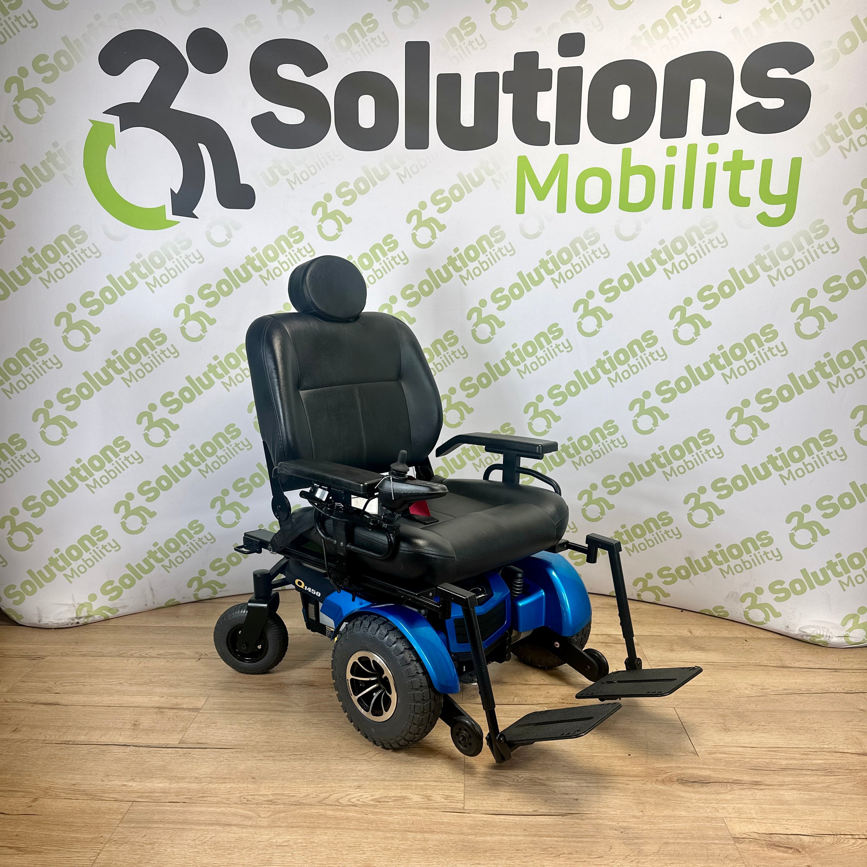 Pride Quantum 1450 Bariatric Electric Wheelchair 42st user weight
