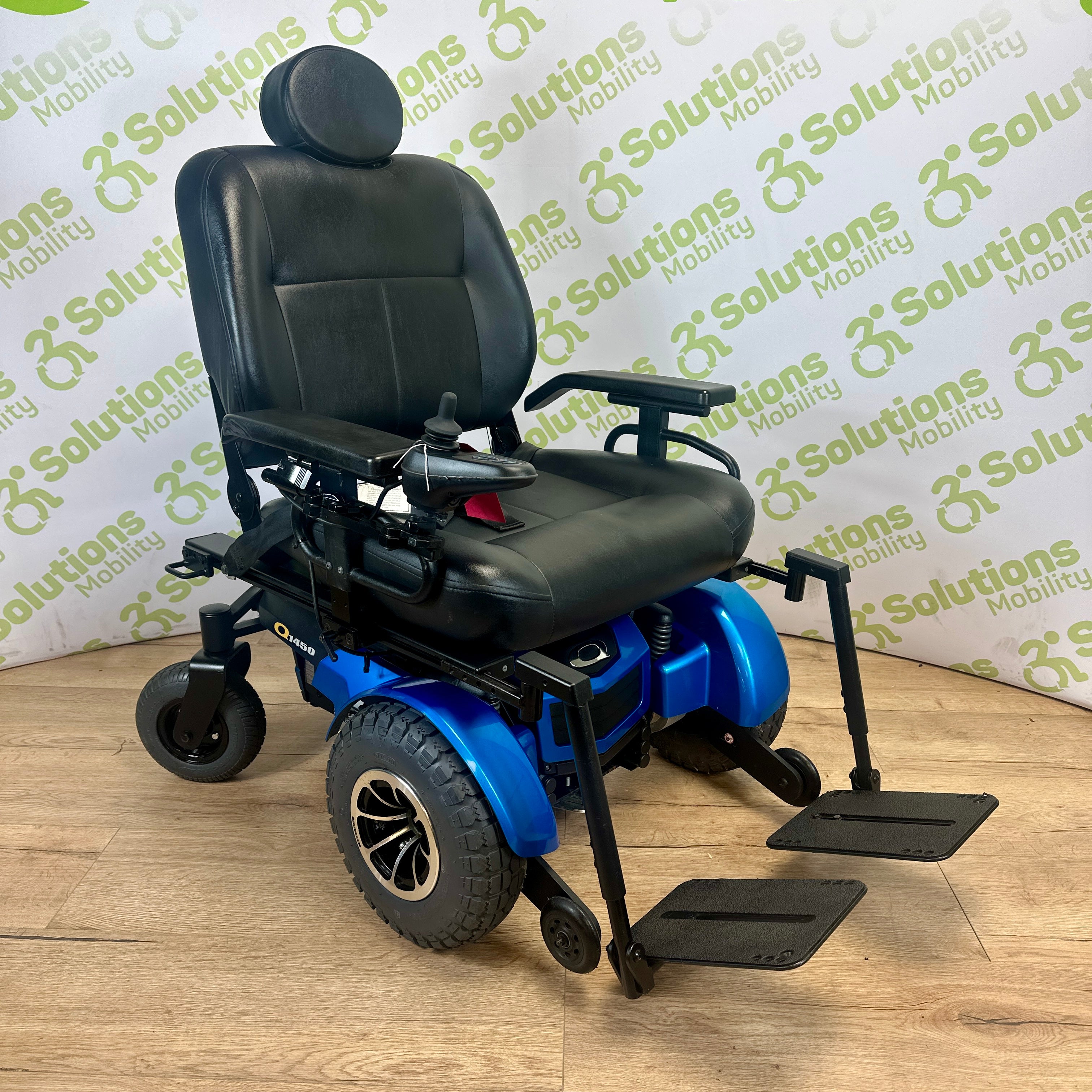 Pride Quantum 1450 Bariatric Electric Wheelchair 42st user weight