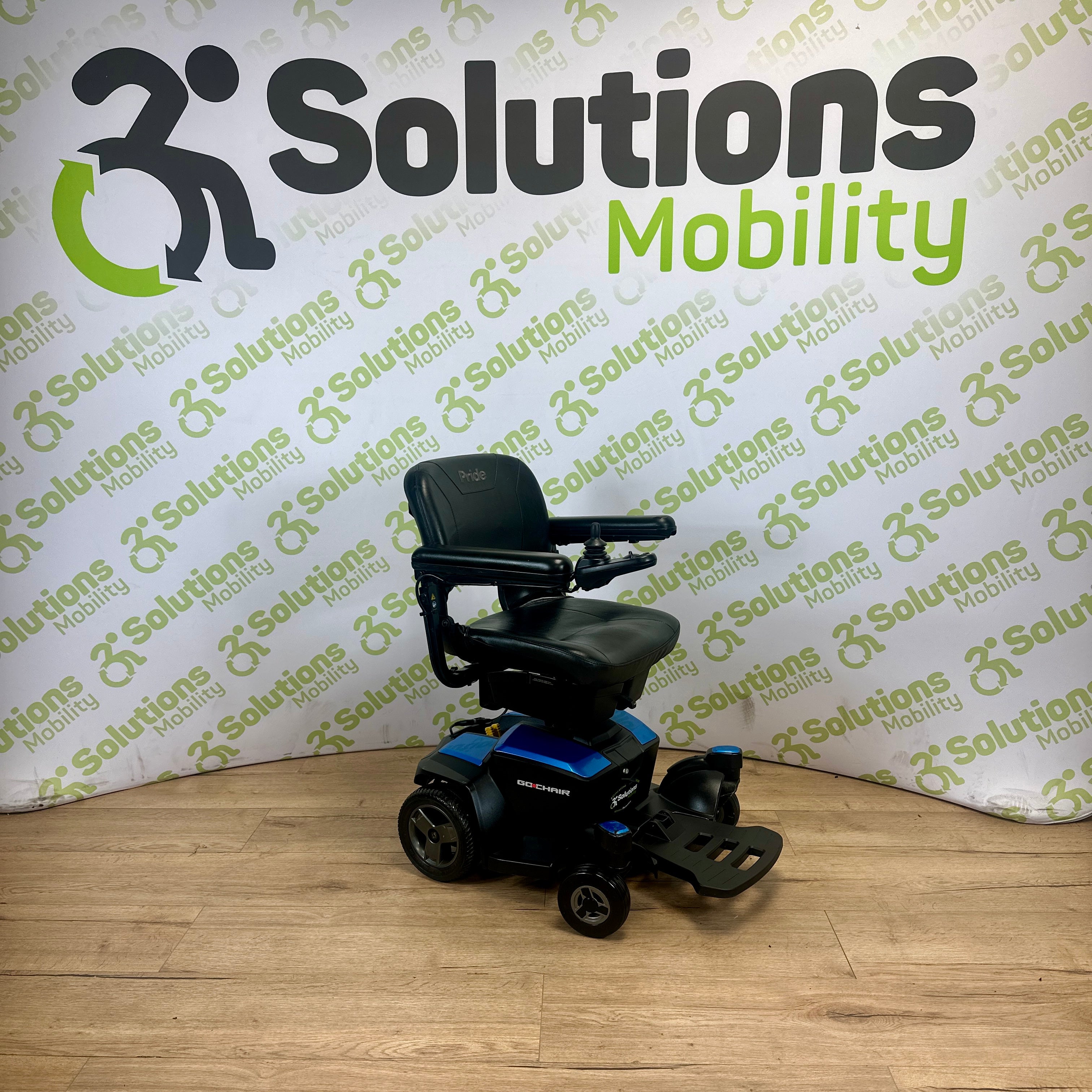 Pride Go Chair 4mph Transportable Mobility Powerchair