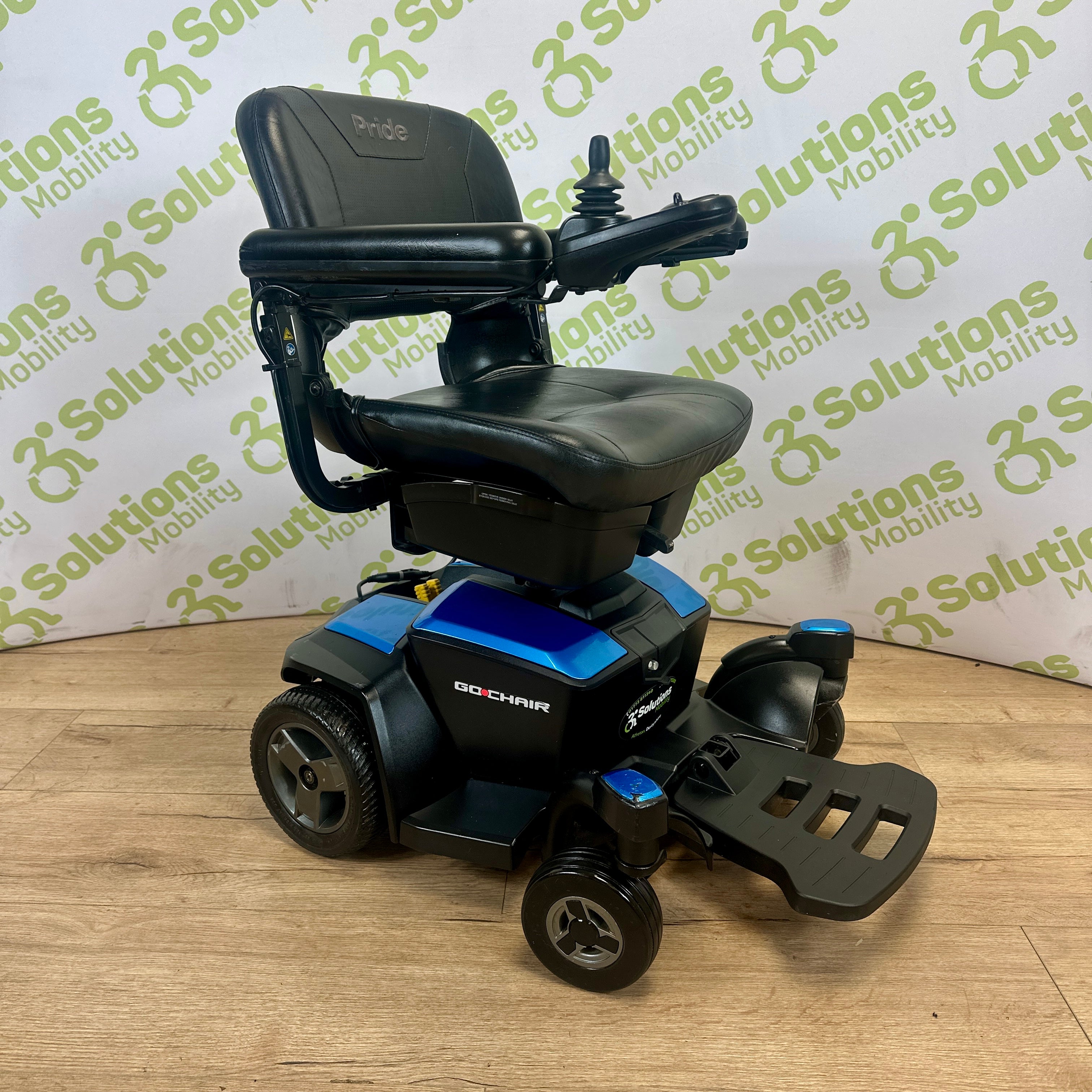 Pride Go Chair 4mph Transportable Mobility Powerchair
