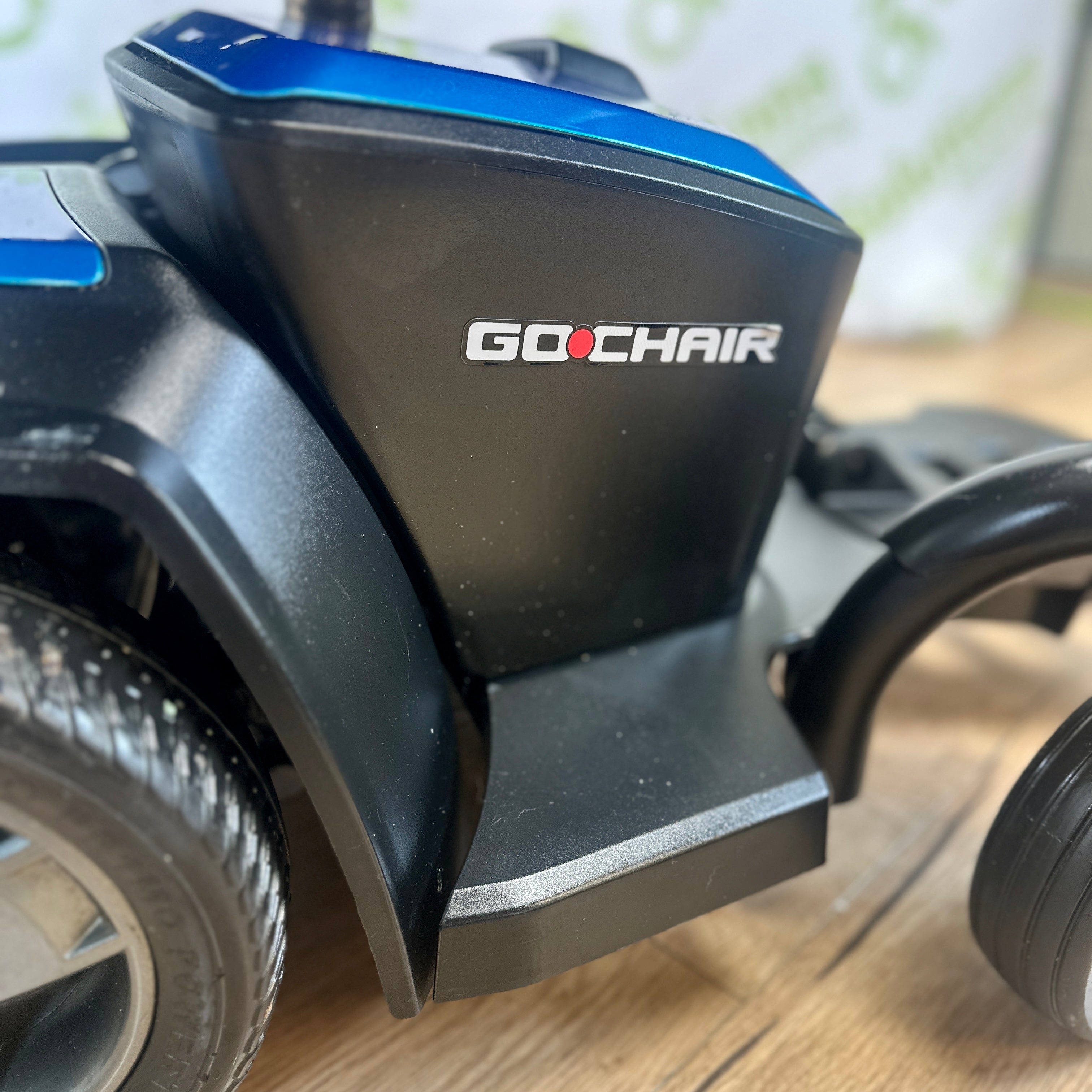 Pride Go Chair 4mph Transportable Mobility Powerchair