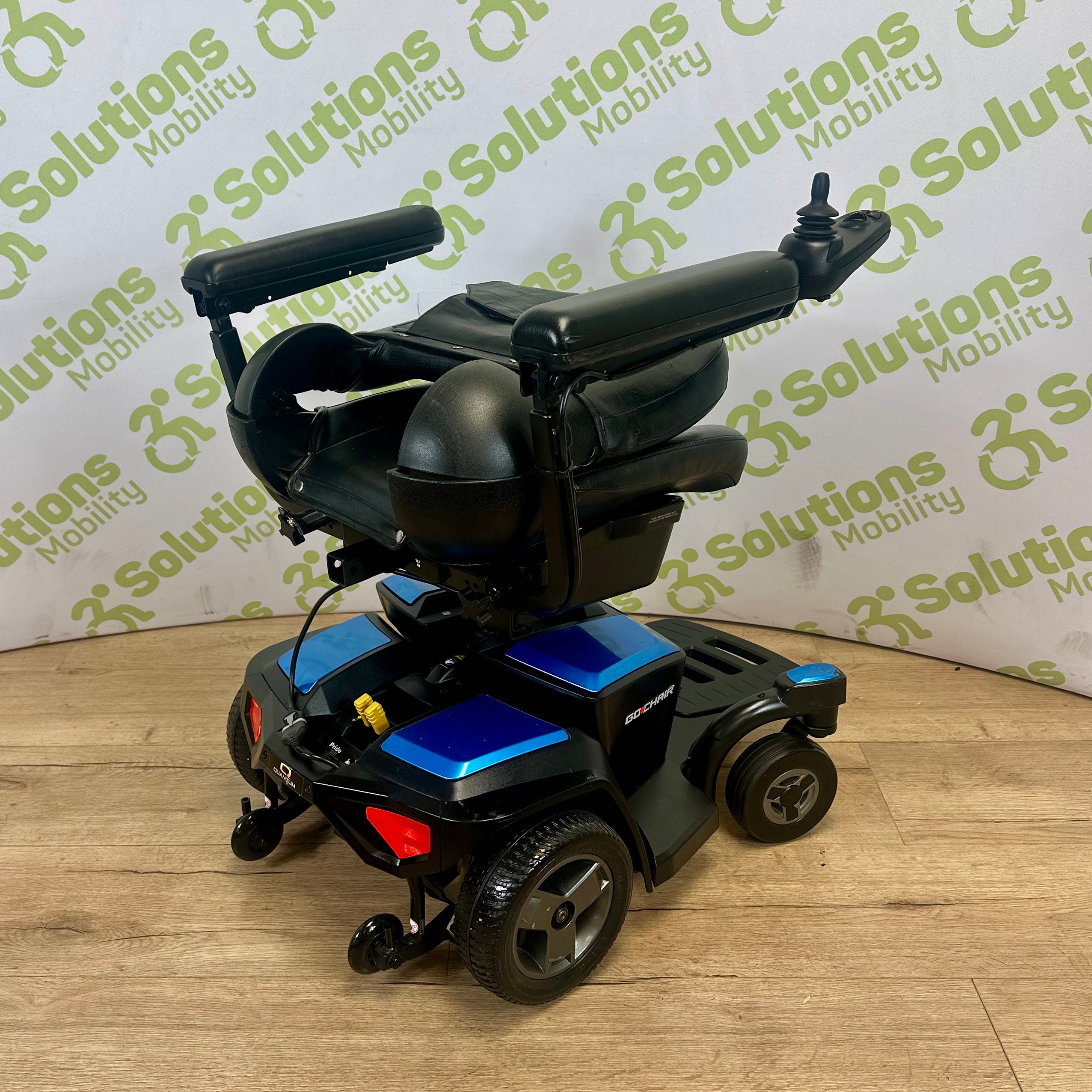 Pride Go Chair 4mph Transportable Mobility Powerchair