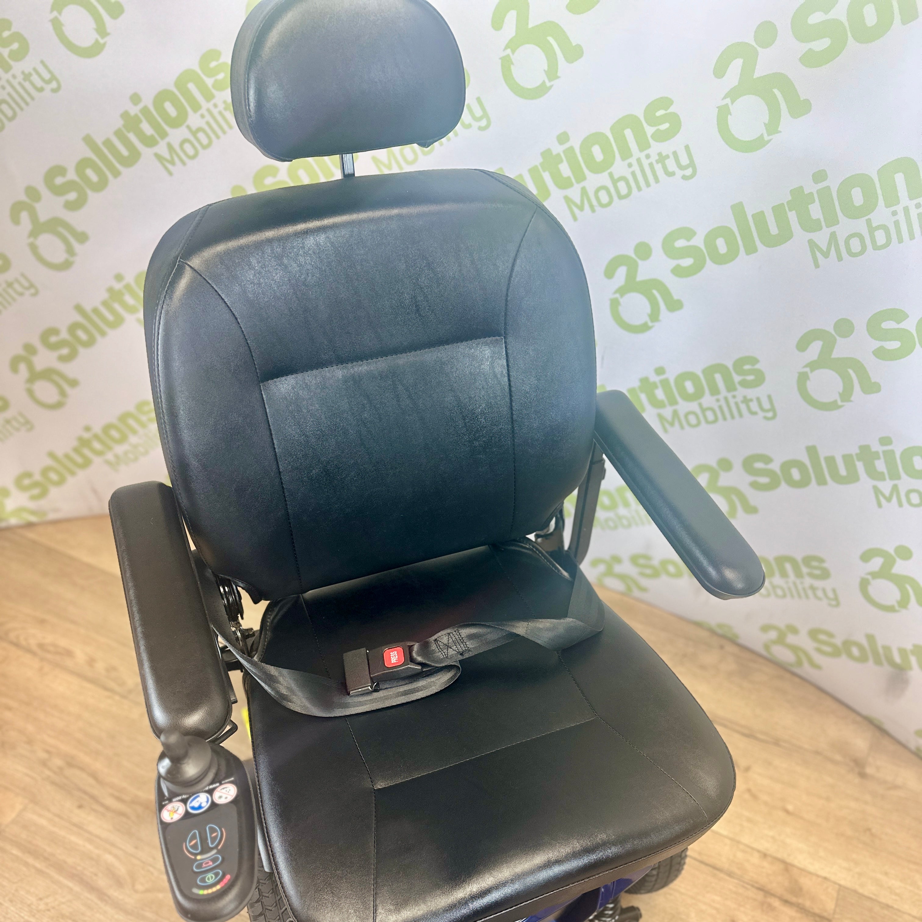 Pride Jazzy 600ES 4mph Mid Wheel Drive Electric Mobility Powerchair