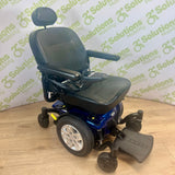Pride Jazzy 600ES 4mph Mid Wheel Drive Electric Mobility Powerchair