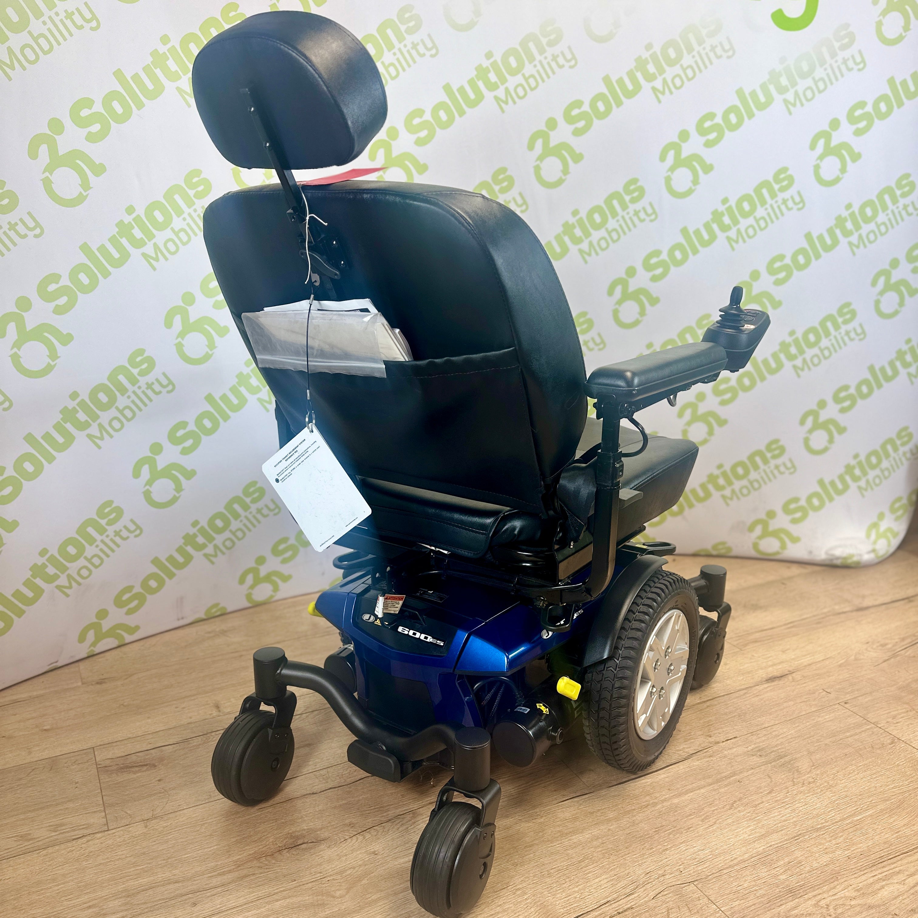 Pride Jazzy 600ES 4mph Mid Wheel Drive Electric Mobility Powerchair