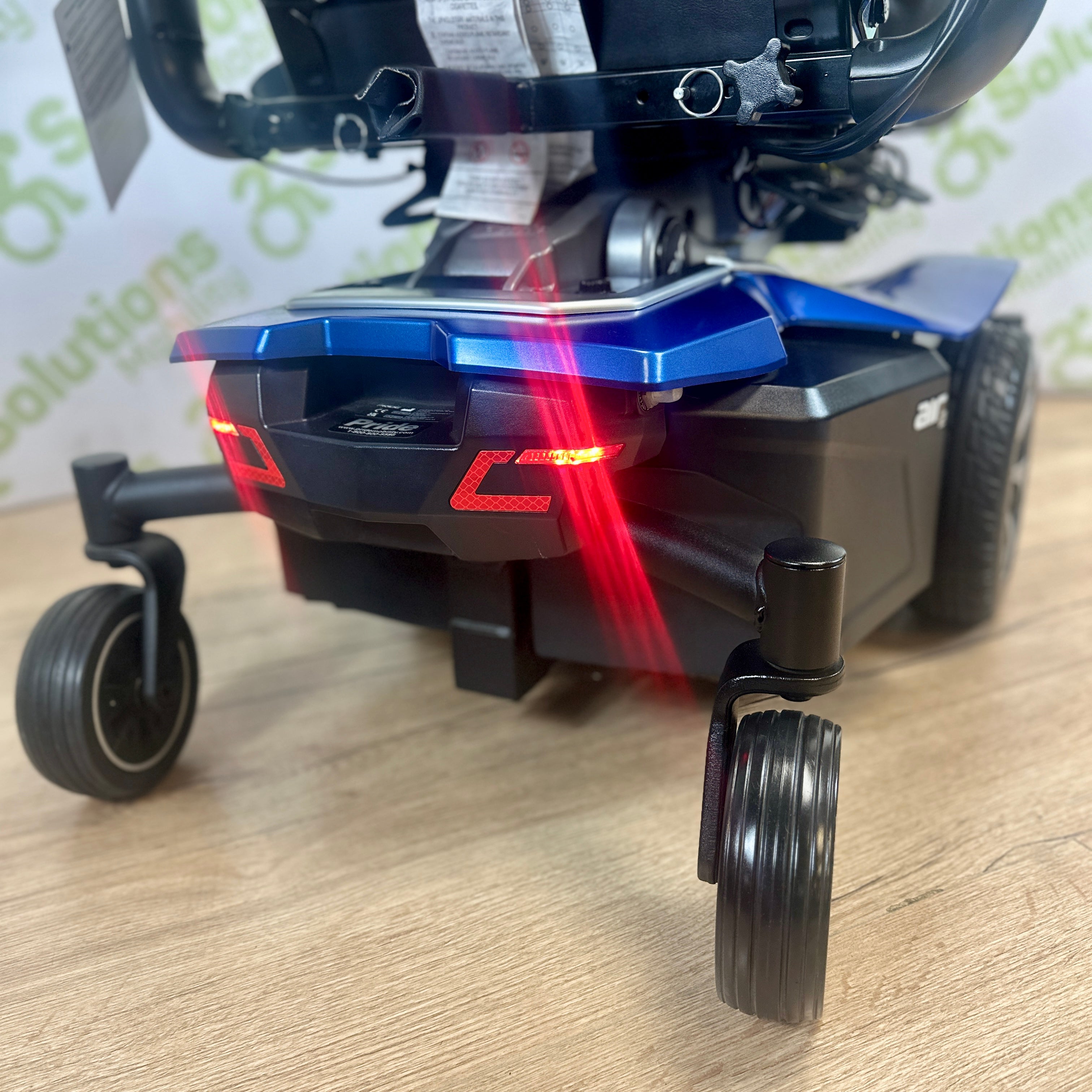 Pride Jazzy Air 2 4mph - Electric Seat Rising Mobility Powerchair Scooter
