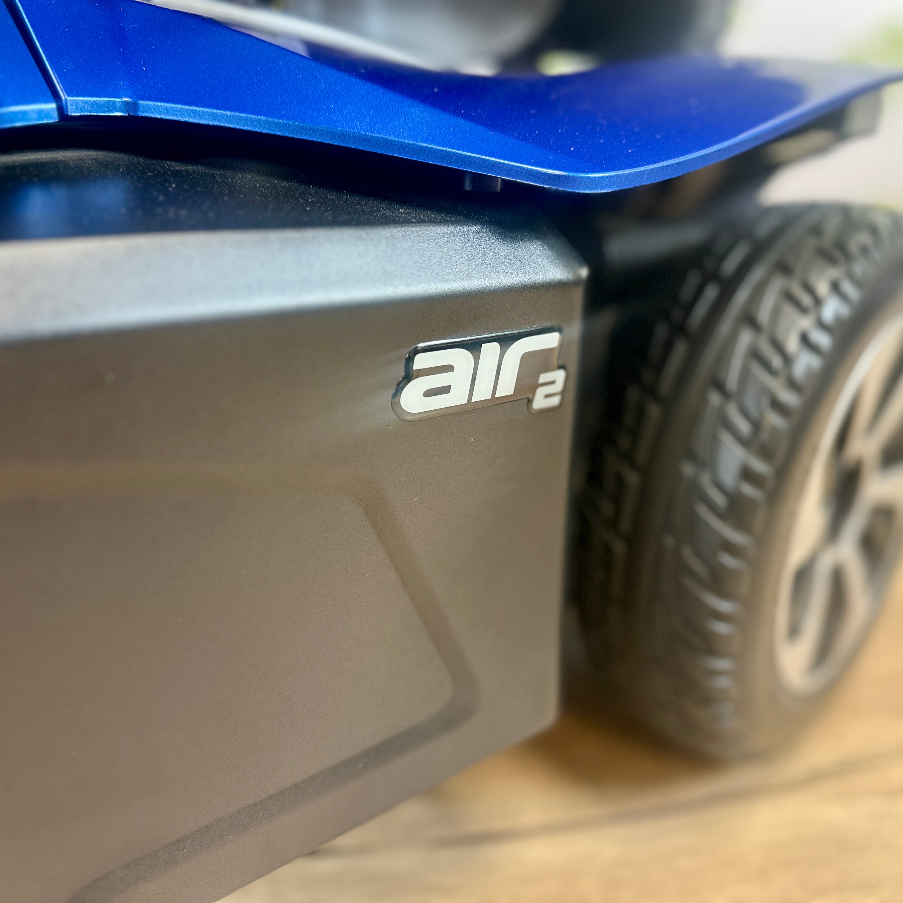 Pride Jazzy Air 2 4mph - Electric Seat Rising Mobility Powerchair Scooter