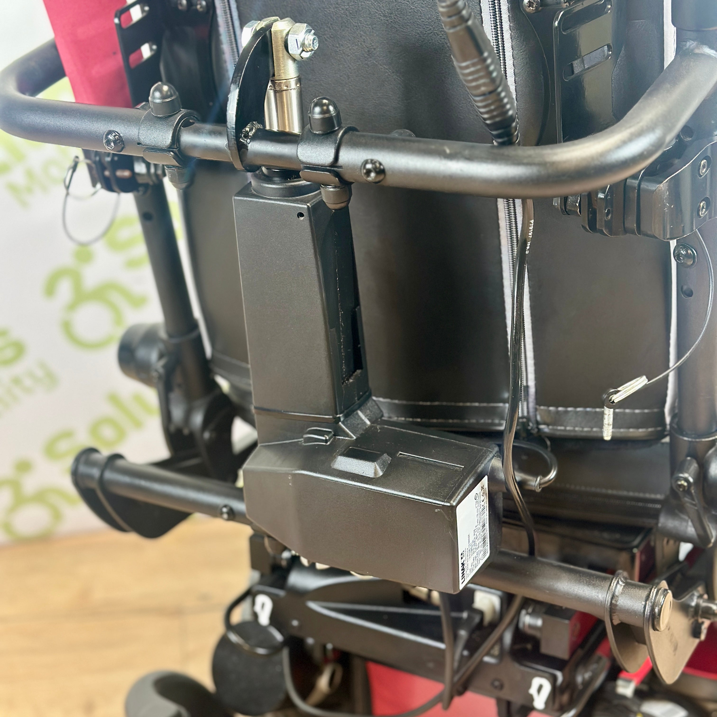 Quickie Salsa M2 Mini 4mph Powerchair Electric Seat Tilt Recline