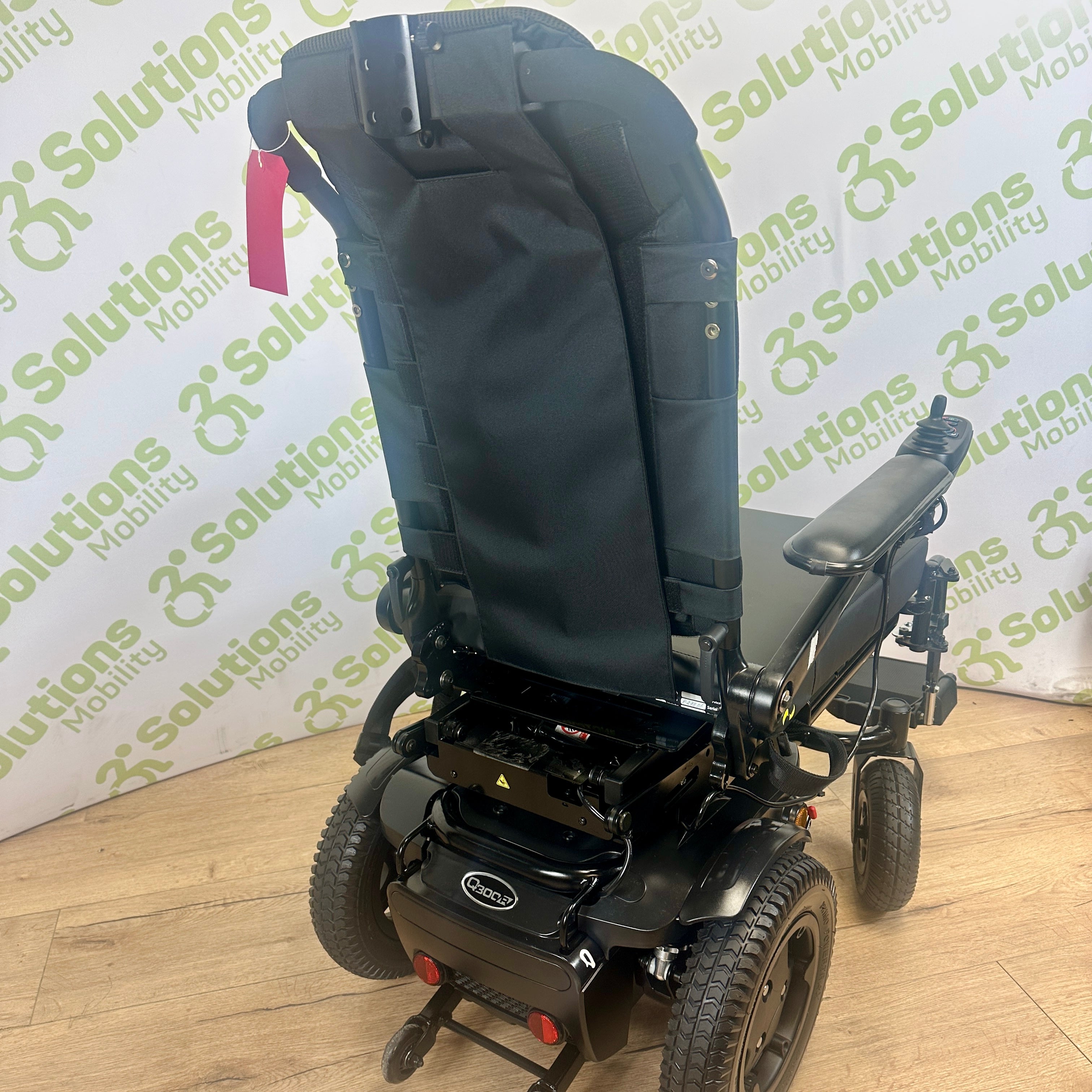 Quickie Q300r 4mph RWD  Electric Tilt Mobility Powerchair