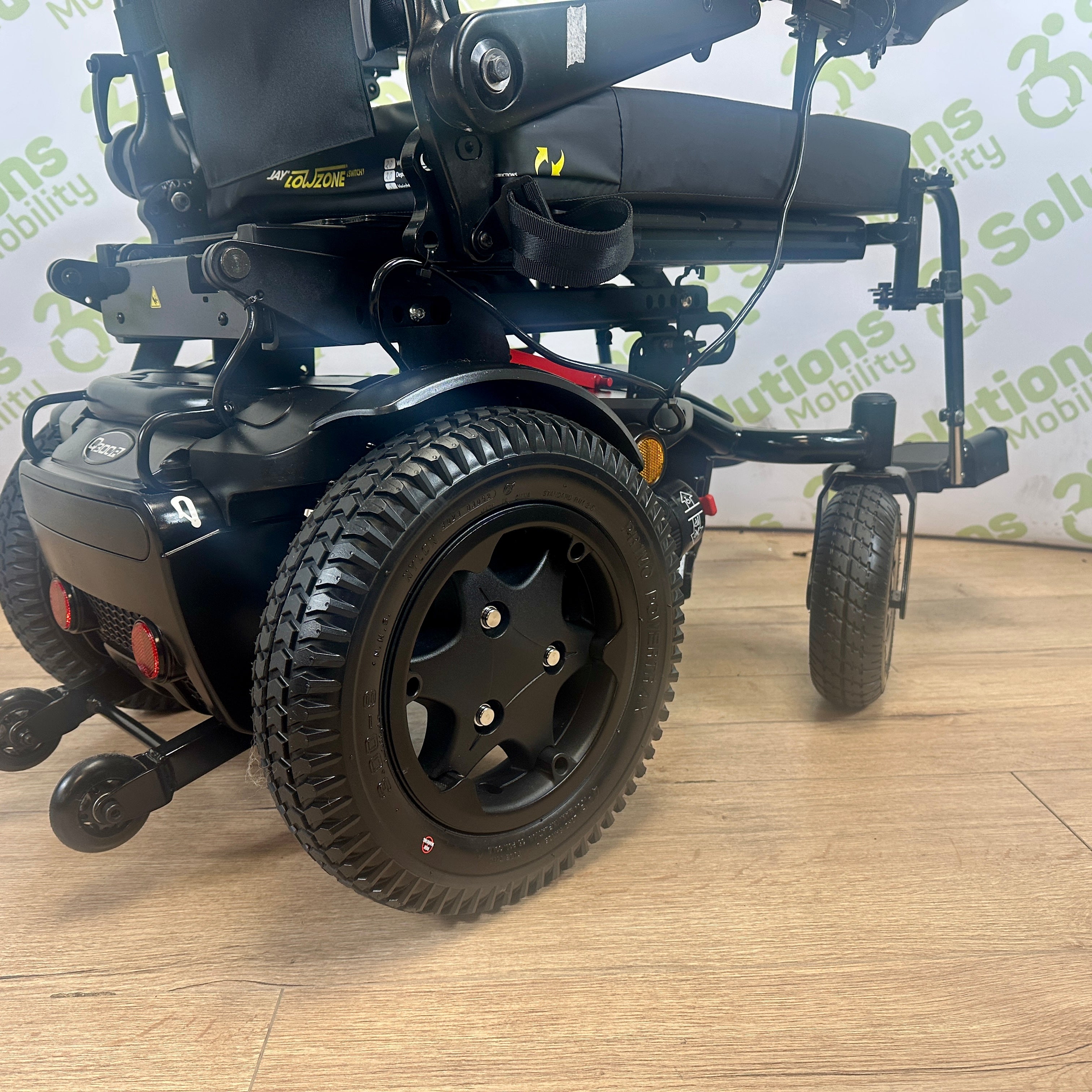 Quickie Q300r 4mph RWD  Electric Tilt Mobility Powerchair