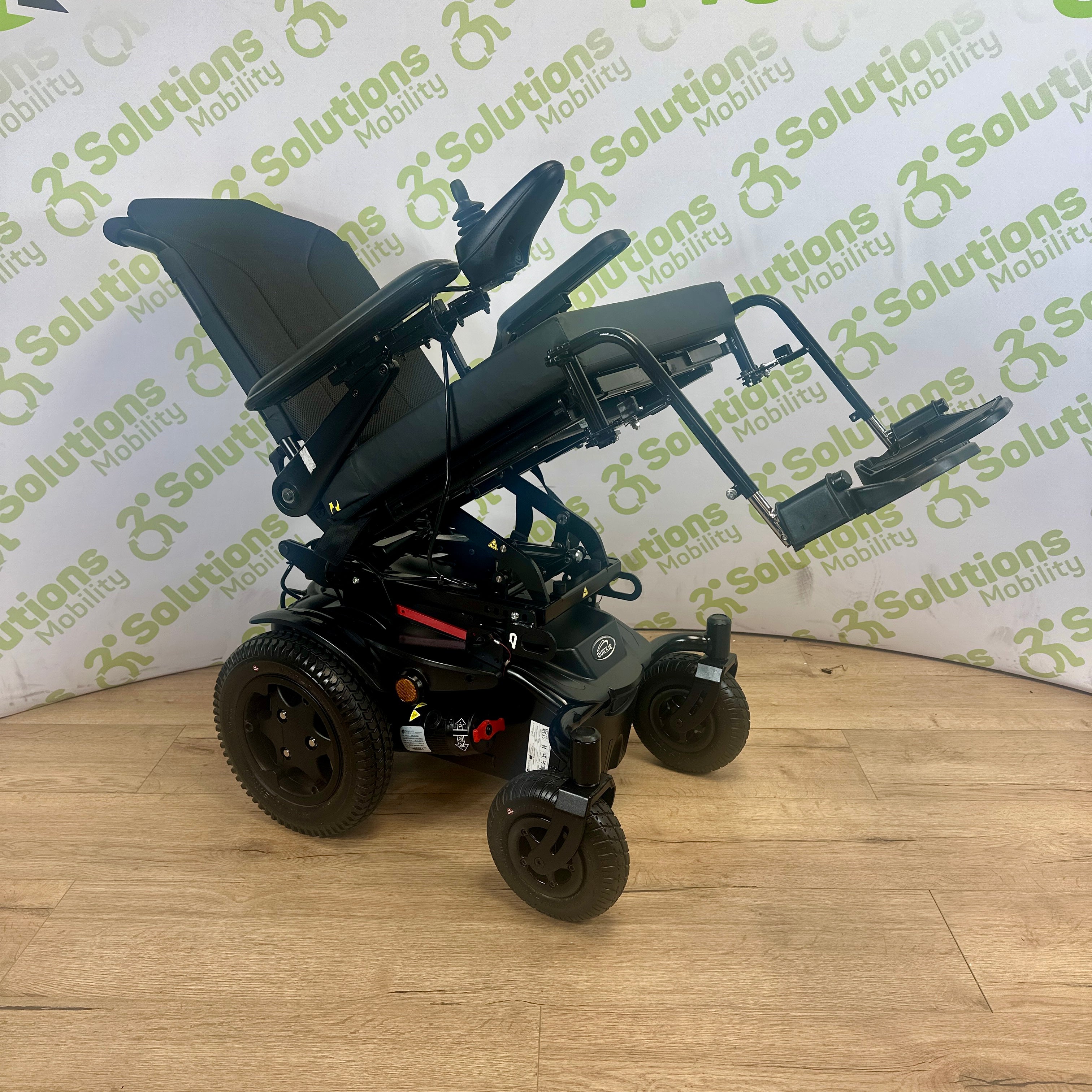 Quickie Q300r 4mph RWD  Electric Tilt Mobility Powerchair