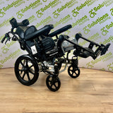 Invacare Rea Azalea Assist Attendant Wheelchair - Adjustable Tilting Reclining Manual Wheelchair with Elevating Leg Rests