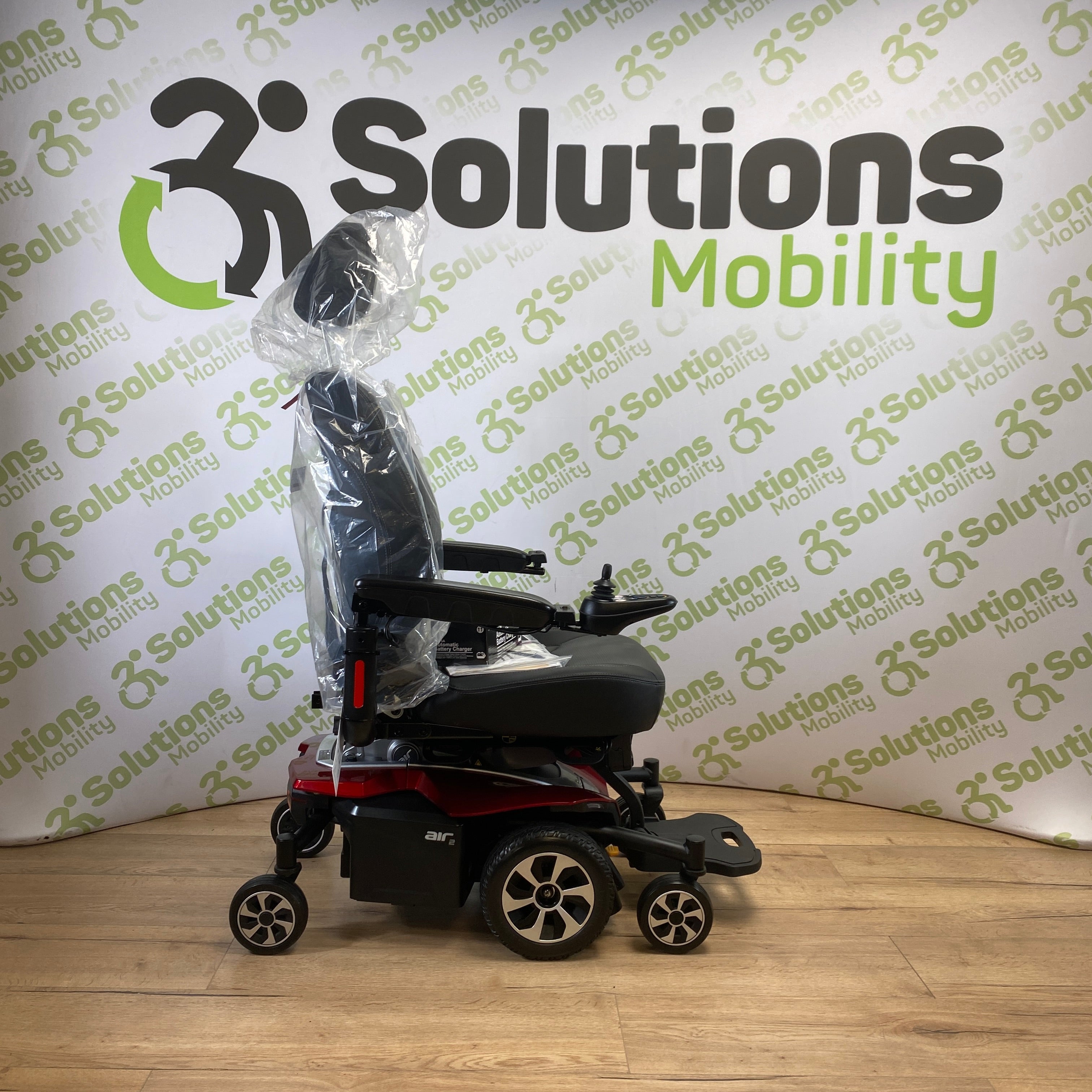 Pride Jazzy Air 2 4mph - Electric Seat Rising Mobility Powerchair