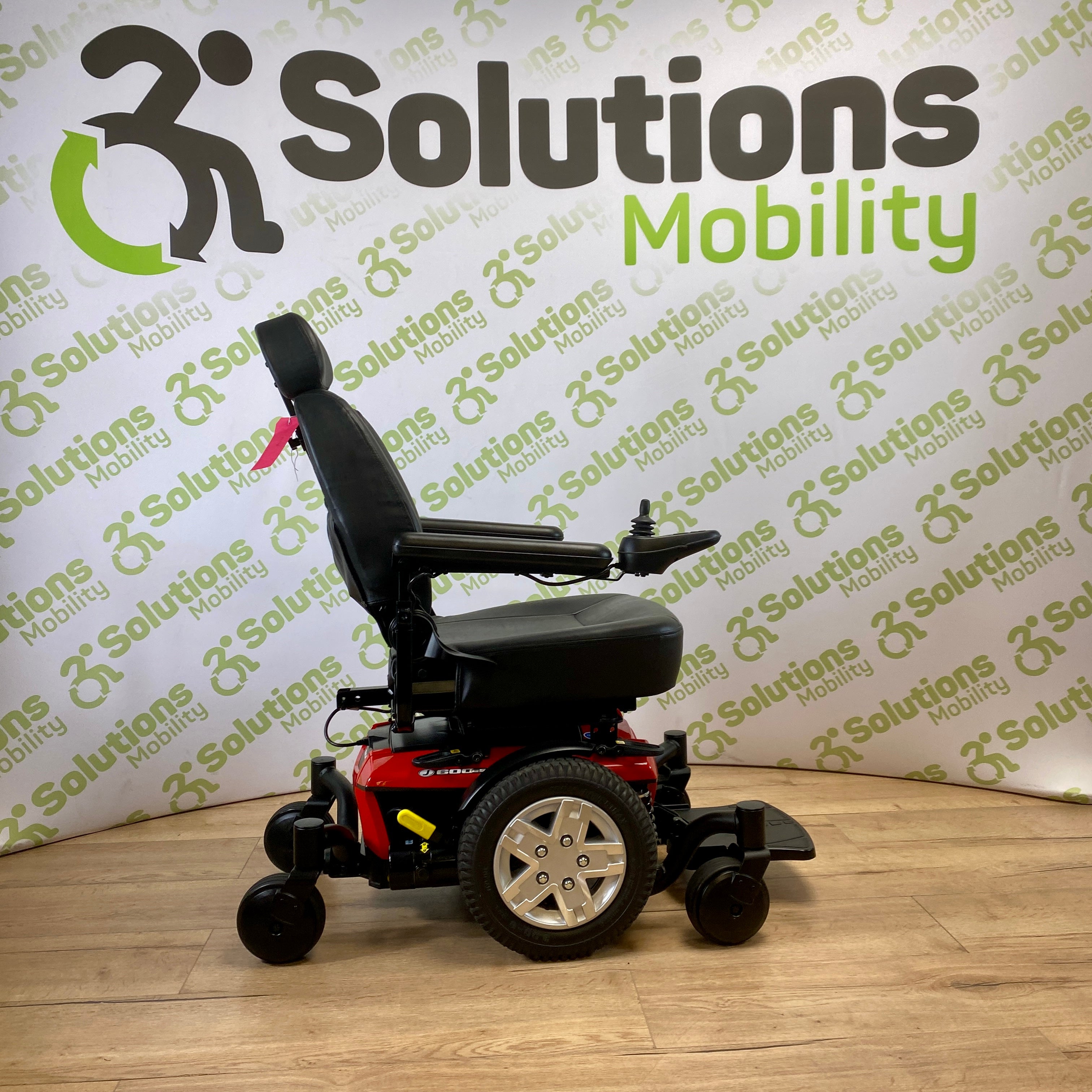 Pride Jazzy 600ES 4mph Mid Wheel Drive Electric Mobility Powerchair