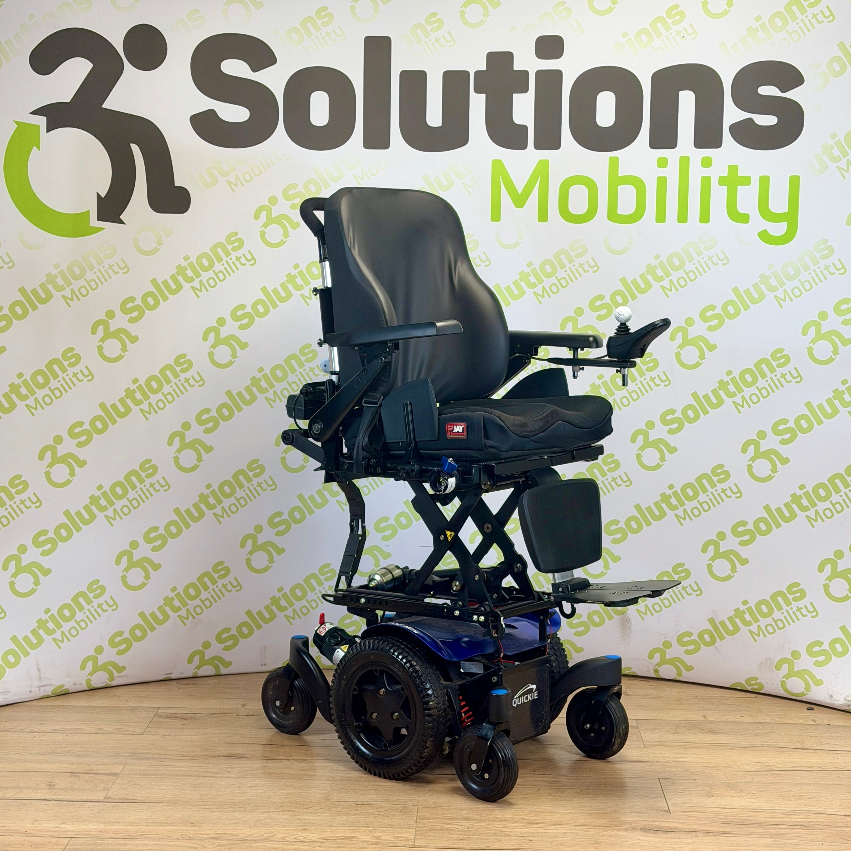 Quickie Q300M Mini MWD 4mph Electric Wheelchair Powerchair