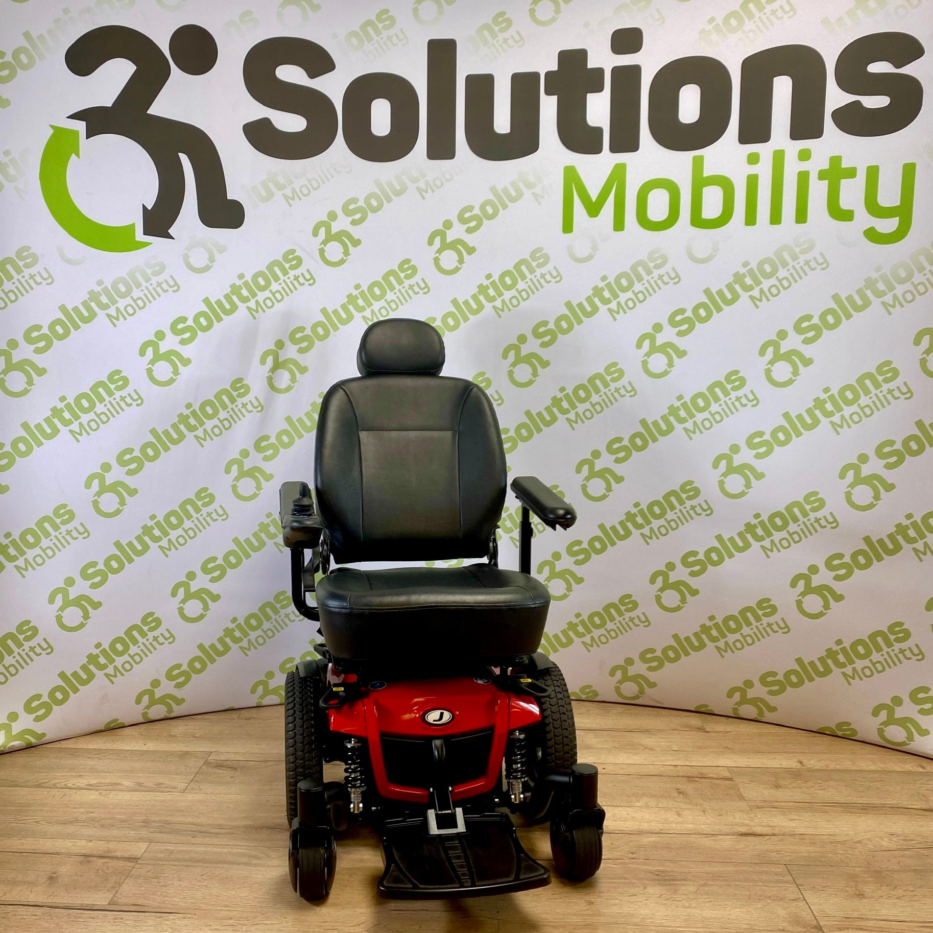 Pride Jazzy 600ES 4mph Mid Wheel Drive Electric Mobility Powerchair